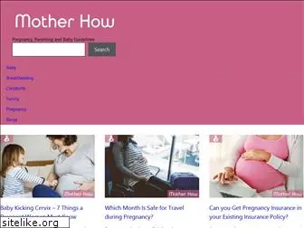 motherhow.com