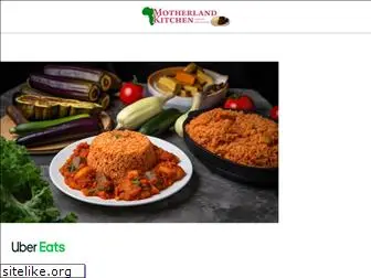 motherlandkitchen.com