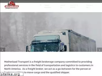 motherloadtransport.com