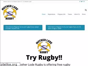 motherloderugby.org