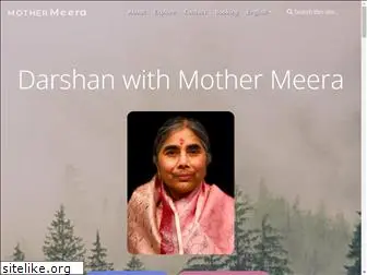 mothermeeradarshan.org