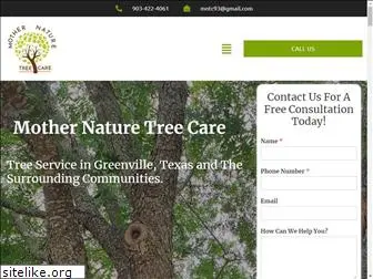 mothernaturetreecare.org