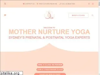 mothernurtureyoga.com.au