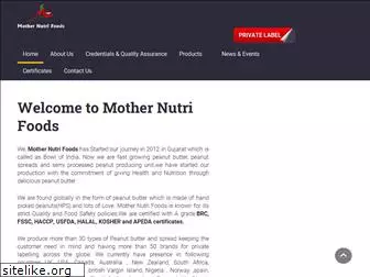 mothernutrifoods.com