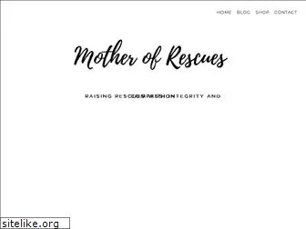 motherofrescues.com