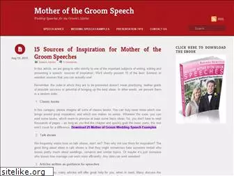 motherofthe-groomspeech.com