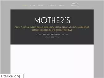 mothersbrooklyn.com