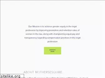 mothersesquire.com