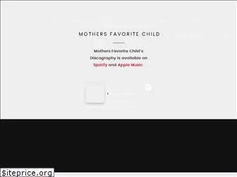 mothersfavoritechild.com