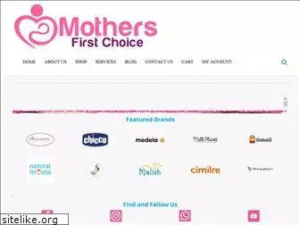 mothersfirstchoice.com