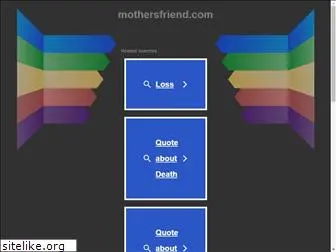mothersfriend.com