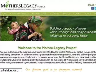 motherslegacy.org