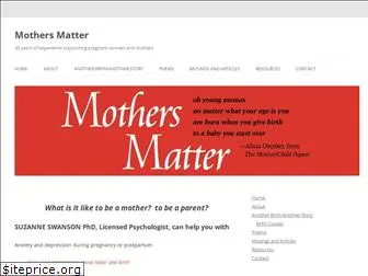 mothersmattermn.com