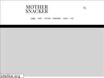 mothersnacker.com