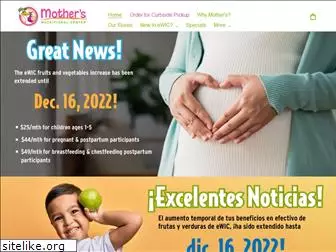 mothersnutritionalcenter.com