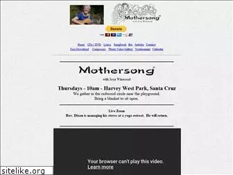 mothersong.org