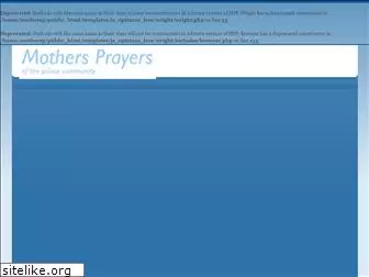 mothersprayers.org