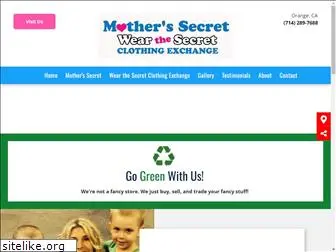 motherssecrets.com