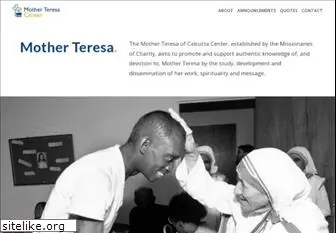 motherteresa.org