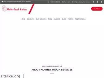 mothertouchservices.com