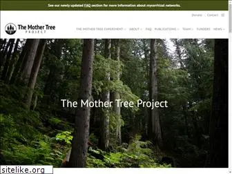 mothertreeproject.org