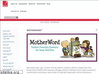 motherword.com