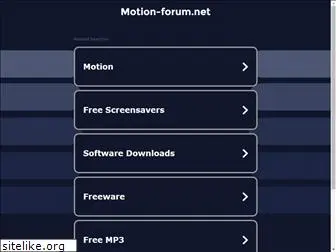 motion-forum.net
