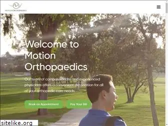 motion-ortho.com