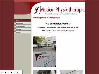 motion-physiotherapie.de