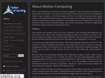 motioncomputing.co.uk