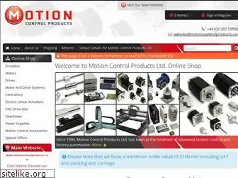 Motion Control Products Home Page