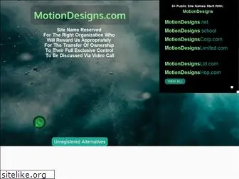 motiondesigns.com