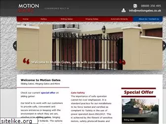 motiongates.co.uk