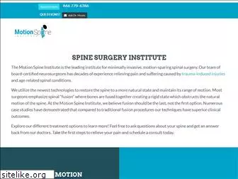 motionspineinstitute.com