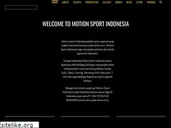 motionsportindonesia.com