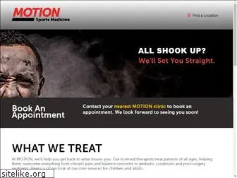 motionsportsmedicine.com