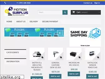 motionsurplus.com