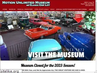 motionunlimitedmuseum.com