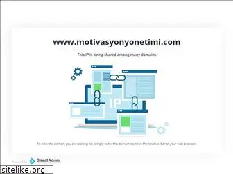 motivasyonyonetimi.com