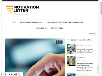 motivation-letter.com