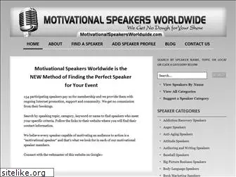 motivationalspeakersworldwide.com