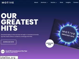 motivepr.co.uk