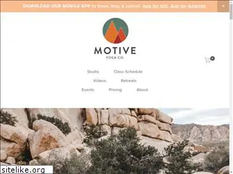 motiveyogaco.com
