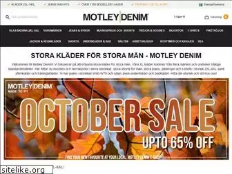 motleydenim.se