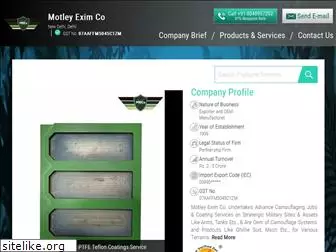 motleyexim.com