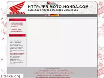 moto-honda.com