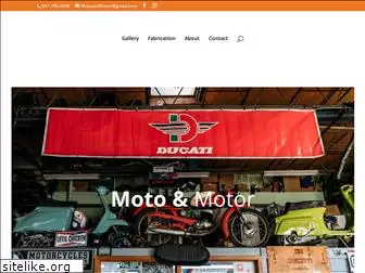 motoandmotor.com
