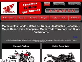 motocicletashonda.com.mx