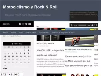 motociclismoyrocknroll.com