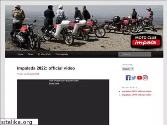 motoclubimpala.com